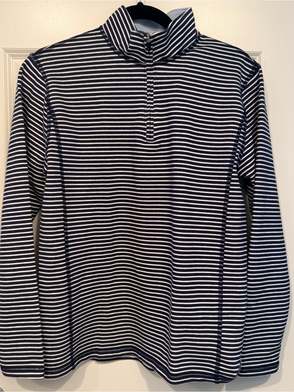 J.Crew Crewcuts Performance Boys Quarter-Zip Pullover XL (12-14) NWT